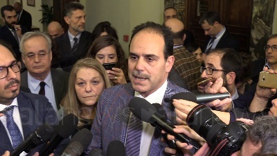 Scene from Gregoretti, Marcucci: "Non partecipiamo a Giunta, decisione unitaria"