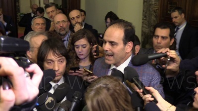 Scene from Gregoretti, Marcucci: "Non partecipiamo a Giunta, decisione unitaria"