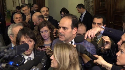 Scene from Gregoretti, Marcucci: "Non partecipiamo a Giunta, decisione unitaria"