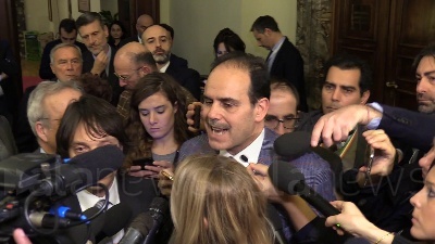 Scene from Gregoretti, Marcucci: "Non partecipiamo a Giunta, decisione unitaria"
