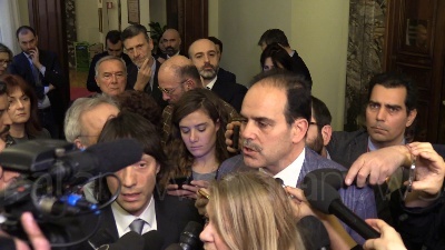 Scene from Gregoretti, Marcucci: "Non partecipiamo a Giunta, decisione unitaria"