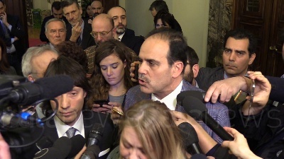 Scene from Gregoretti, Marcucci: "Non partecipiamo a Giunta, decisione unitaria"