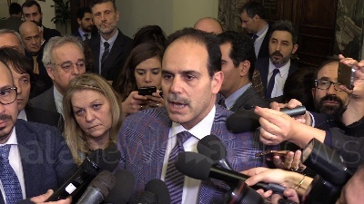 Scene from Gregoretti, Marcucci: "Non partecipiamo a Giunta, decisione unitaria"