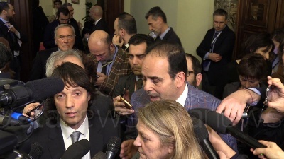 Scene from Gregoretti, Marcucci: "Non partecipiamo a Giunta, decisione unitaria"
