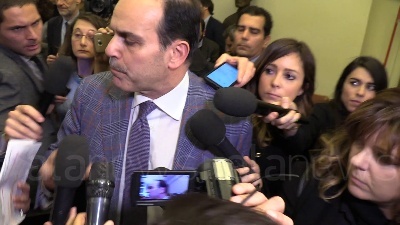 Scene from Gregoretti, Marcucci: "Non partecipiamo a Giunta, decisione unitaria"