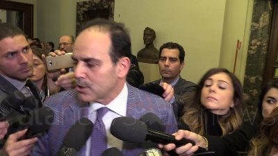 Scene from Gregoretti, Marcucci: "Non partecipiamo a Giunta, decisione unitaria"