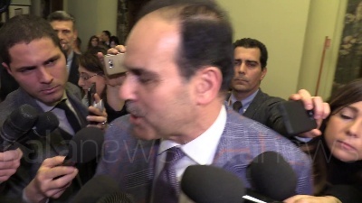 Scene from Gregoretti, Marcucci: "Non partecipiamo a Giunta, decisione unitaria"
