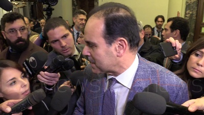 Scene from Gregoretti, Marcucci: "Non partecipiamo a Giunta, decisione unitaria"