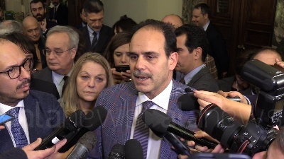 Scene from Gregoretti, Marcucci: "Non partecipiamo a Giunta, decisione unitaria"