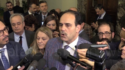 Scene from Gregoretti, Marcucci: "Non partecipiamo a Giunta, decisione unitaria"