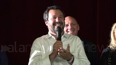 Scene from Salvini attacca Fazio: "Comunista con il rolex, non ci vado"