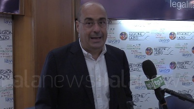 Scene from Vertice Ue, Zingaretti: "Possiamo lasciare ai giovani un'Italia migliore"