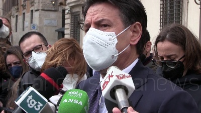 Scene from M5s, Conte: "Correnti interne al partito? Sono vietate dallo statuto"