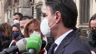 Scene from M5s, Conte: "Correnti interne al partito? Sono vietate dallo statuto"