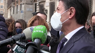 Scene from M5s, Conte: "Correnti interne al partito? Sono vietate dallo statuto"