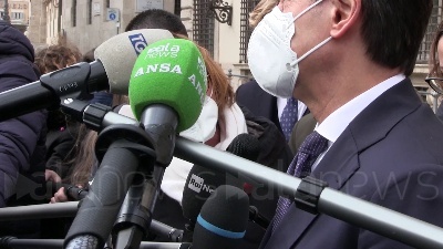 Scene from M5s, Conte: "Correnti interne al partito? Sono vietate dallo statuto"