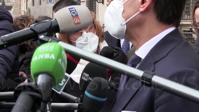 Scene from M5s, Conte: "Correnti interne al partito? Sono vietate dallo statuto"