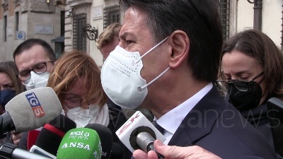 Scene from M5s, Conte: "Correnti interne al partito? Sono vietate dallo statuto"