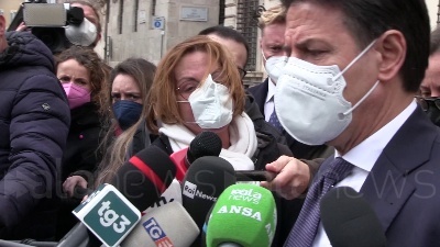 Scene from M5s, Conte: "Correnti interne al partito? Sono vietate dallo statuto"