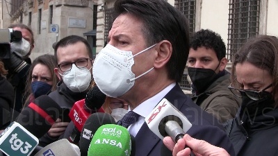 Scene from M5s, Conte: "Correnti interne al partito? Sono vietate dallo statuto"