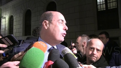 Scene from Governo, Zingaretti: "Basta con questo chiacchiericcio insopportabile"