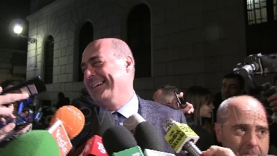 Scene from Governo, Zingaretti: "Basta con questo chiacchiericcio insopportabile"