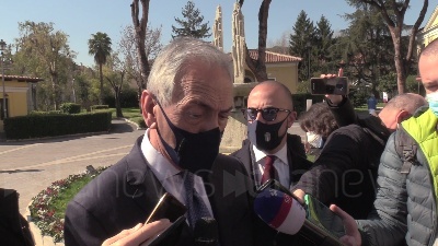 Scene from Euro 2020, Gravina: "In un solo Paese? Ipotesi infondata"