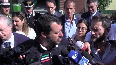 Scene from Tav, Salvini: "Non c'è sintonia con il M5S"