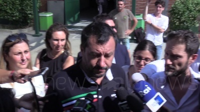 Scene from Tav, Salvini: "Non c'è sintonia con il M5S"