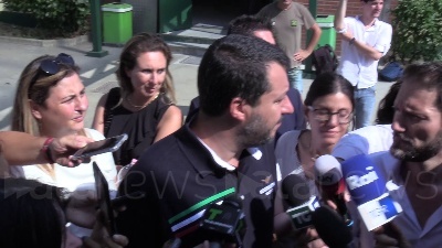 Scene from Tav, Salvini: "Non c'è sintonia con il M5S"