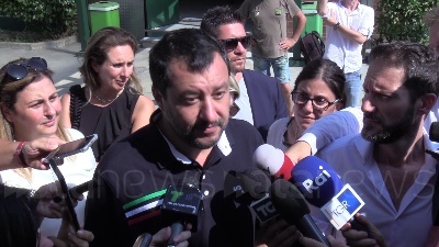 Scene from Tav, Salvini: "Non c'è sintonia con il M5S"