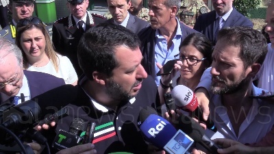 Scene from Tav, Salvini: "Non c'è sintonia con il M5S"