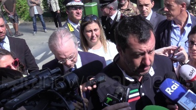 Scene from Tav, Salvini: "Non c'è sintonia con il M5S"