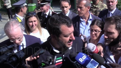 Scene from Tav, Salvini: "Non c'è sintonia con il M5S"