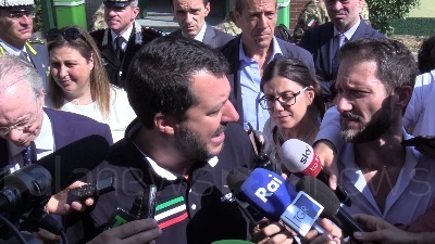 Scene from Tav, Salvini: "Non c'è sintonia con il M5S"