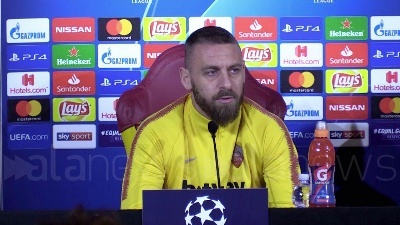 Scene from L'audio di De Rossi ad un amico: "Sono due anni che non mi parlano"