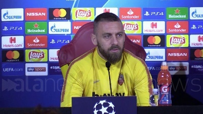 Scene from L'audio di De Rossi ad un amico: "Sono due anni che non mi parlano"