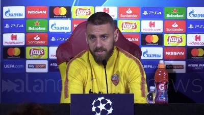Scene from L'audio di De Rossi ad un amico: "Sono due anni che non mi parlano"