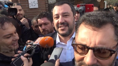 Scene from Milan, Salvini: "Stimo Gattuso ma ieri un cambio serviva"