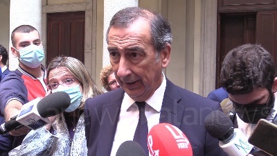 Scene from Milano, prima giunta del 'Sala bis': tema centrale i fondi del Pnrr