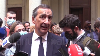 Scene from Milano, prima giunta del 'Sala bis': tema centrale i fondi del Pnrr