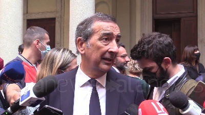 Scene from Milano, prima giunta del 'Sala bis': tema centrale i fondi del Pnrr