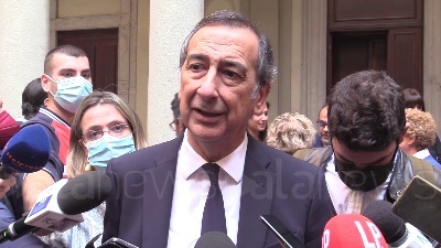 Scene from Milano, prima giunta del 'Sala bis': tema centrale i fondi del Pnrr