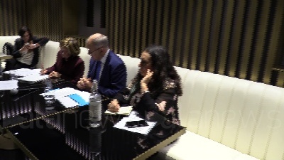 Scene from Xylella, Andriukaitis: "Dispiaciuto per poca collaborazione con Italia"