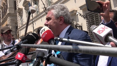 Scene from Lavoro, Sbarra: "Incontro positivo a Chigi, decisamente decisivo"