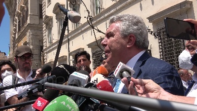 Scene from Lavoro, Sbarra: "Incontro positivo a Chigi, decisamente decisivo"