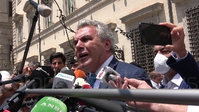 Scene from Lavoro, Sbarra: "Incontro positivo a Chigi, decisamente decisivo"