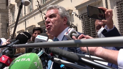 Scene from Lavoro, Sbarra: "Incontro positivo a Chigi, decisamente decisivo"