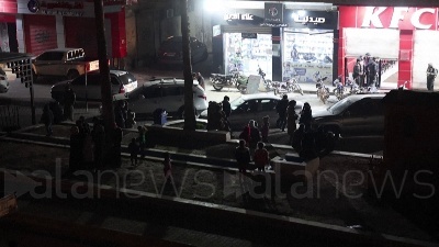 Scene from Siria, nuovo terremoto a Idlib: la gente fugge in strada dopo le scosse (VIDEO AFP PER PRODUZIONE)