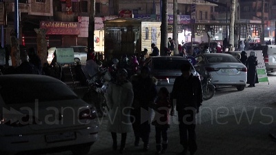 Scene from Siria, nuovo terremoto a Idlib: la gente fugge in strada dopo le scosse (VIDEO AFP PER PRODUZIONE)